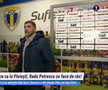 Dani Coman i-a întrerupt interviul lui Adel Bettaieb // FOTO: captură Digi Sport