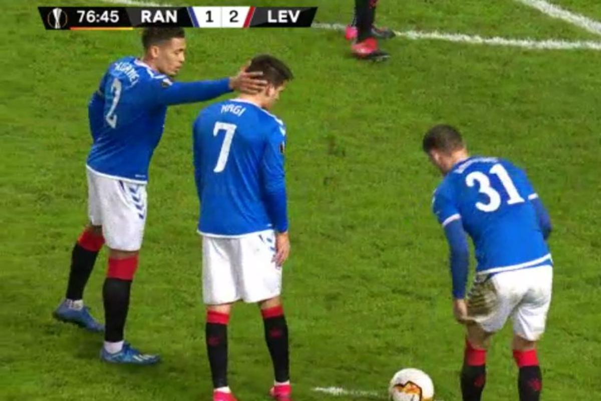 Fază controversată cu Ianis Hagi pe teren la Rangers: „Poate colegii îl invidiază și de asta s-a întâmplat”