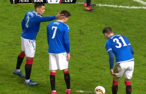 Fază controversată cu Ianis Hagi pe teren la Rangers: „Poate colegii îl invidiază și de asta s-a întâmplat”