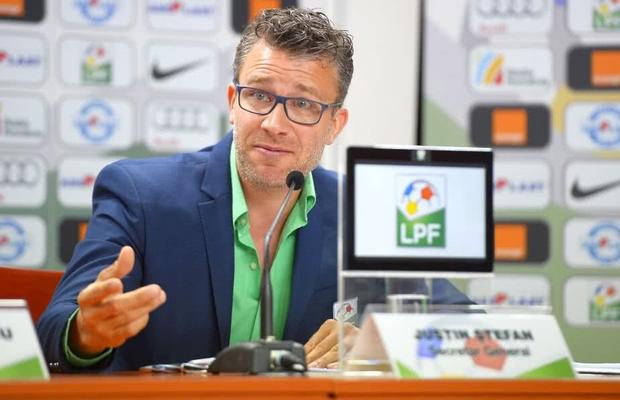 VIDEO EXCLUSIV Justin Ștefan, secretarul general al LPF, noi detalii despre suspendarea Liga 1: „Voi încerca să am o discuție cu Raed Arafat”