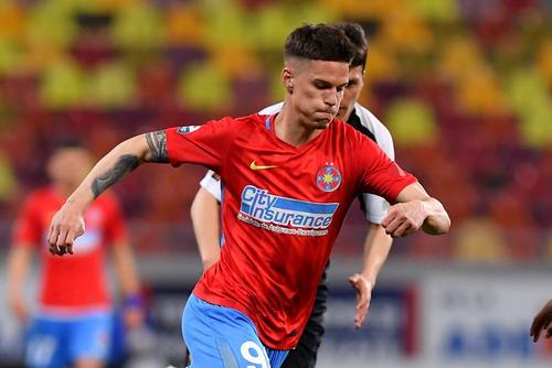 Dennis Man e unul dintre cei mai buni jucători de la FCSB
