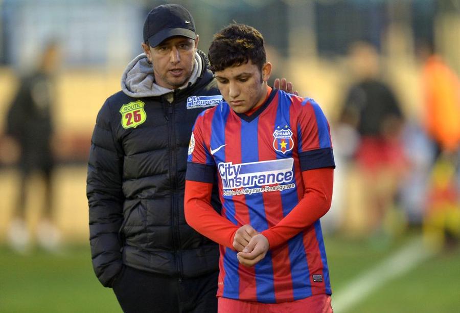 MM Stoica, alături de Robert Vâlceanu ANALIZĂ GSP: Octavian Popescu, copil-minune sau promisiune falsă? » Favoritul lui Becali s-a stins după un început impresionant în Liga 1