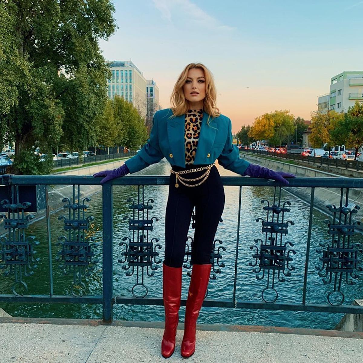 FOTO Elena Gheorghe dezvăluie secretele trupului perfect! Care e marea ei pasiune