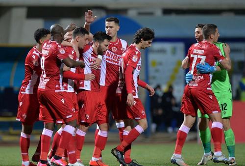 Dinamo n-a mai bătut pe nimeni în Liga 1 din 31 ianuarie, de la victoria cu UTA (1-0) // FOTO: Cristi Preda