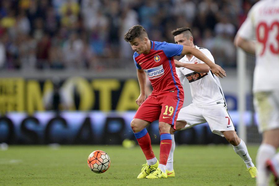 Vlad Mihalcea, într-un duel cu Steliano Filip Vă mai aduceți aminte de Robert Vâlceanu și Vlad Mihalcea? Ce s-a ales de „perlele” irosite la FCSB: „Mi-a spus MM că e «bombă»!”