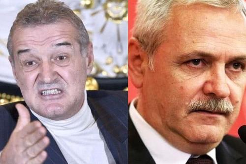 Gigi Becali a sărit în apărarea lui Liviu Dragnea