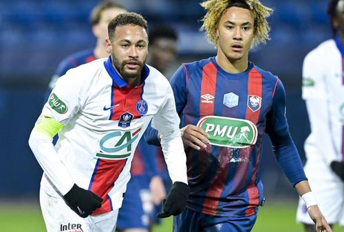 Neymar, stânga, jucător important pentru PSG, foto: Imago