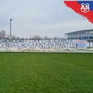 Derby-ul orgoliilor dintre CSA Steaua și FCSB II a născut o mobilizare serioasă a ultrașilor din Peluza Sud Steaua / Sursă foto: Facebook AS47