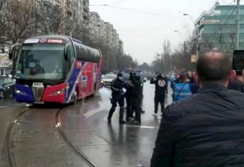 FCSB 2 a venit în Ghencea cu autocarul primei echipe