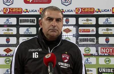Ionel Gane va fi dat afară de la Dinamo » Anunțul făcut de DDB
