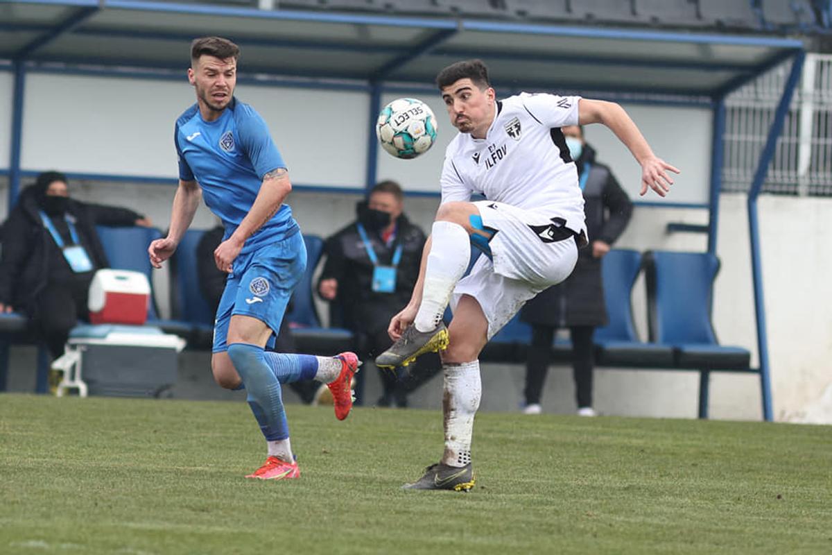 FOTO ACADEMICA CLINCENI - FC VOLUNTARI 13.03.2021