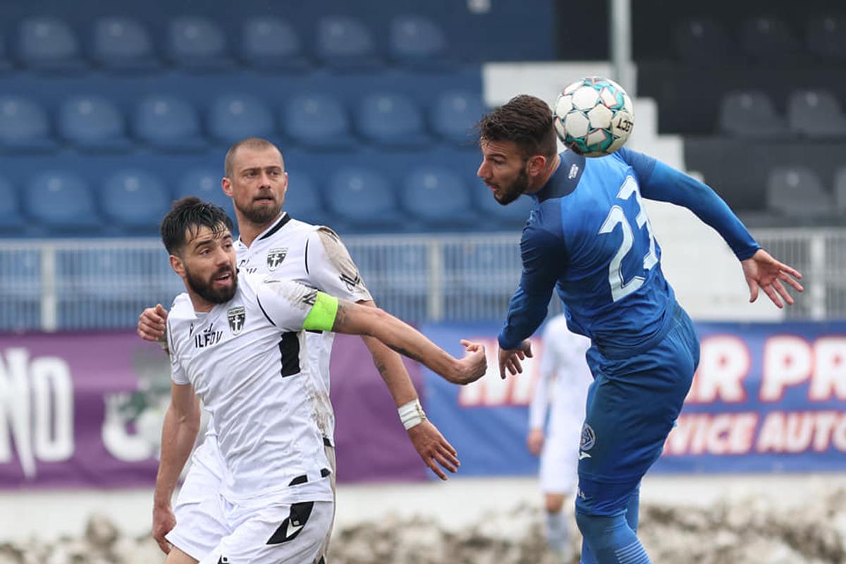 ACADEMICA CLINCENI - FC VOLUNTARI 0-1. VIDEO Surpriză în derby-ul Ilfovului! Echipa lui Poenaru, pas greșit în lupta pentru play-off