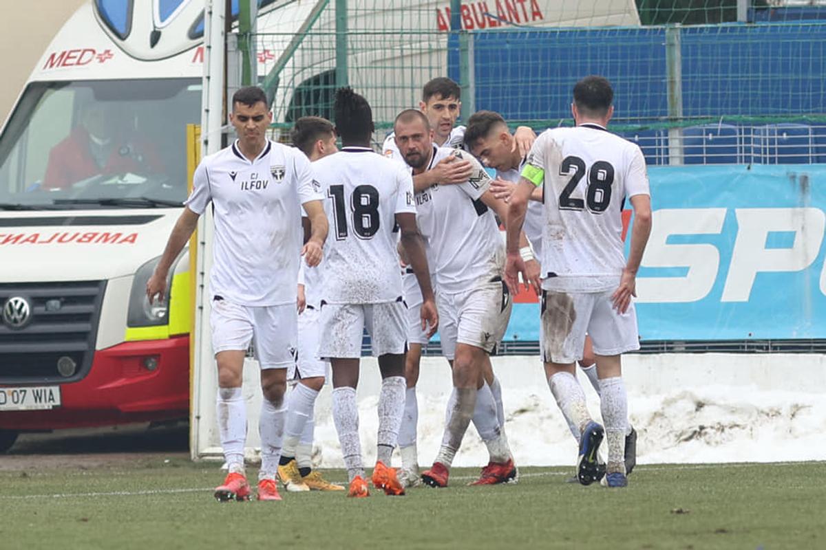 FOTO ACADEMICA CLINCENI - FC VOLUNTARI 13.03.2021