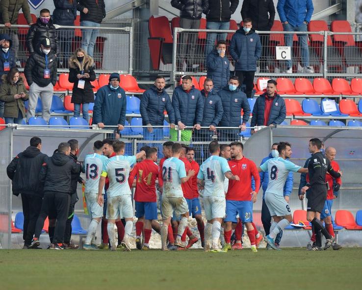 CSA Steaua - FCSB 2. FOTO: Cristi Preda