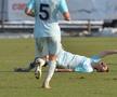 Octavian Popescu accidentat în CSA Steaua - FCSB 2