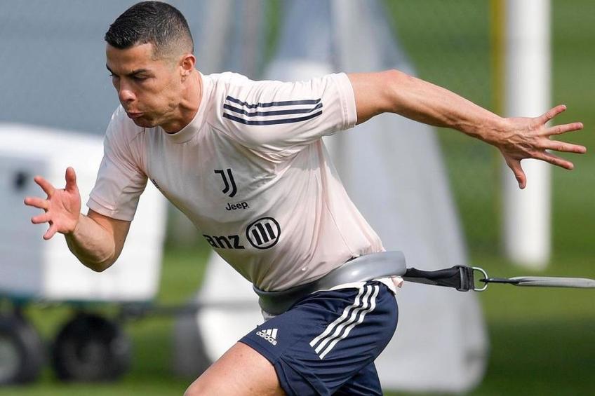 Fotografia postată de Cristiano Ronaldo pe Instagram // foto: Instagram @ cristiano