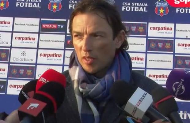 George Ogăraru, reacție surprinzătoare după egalul cu marea rivală: „Într-un final, asta este ceea ce cred”