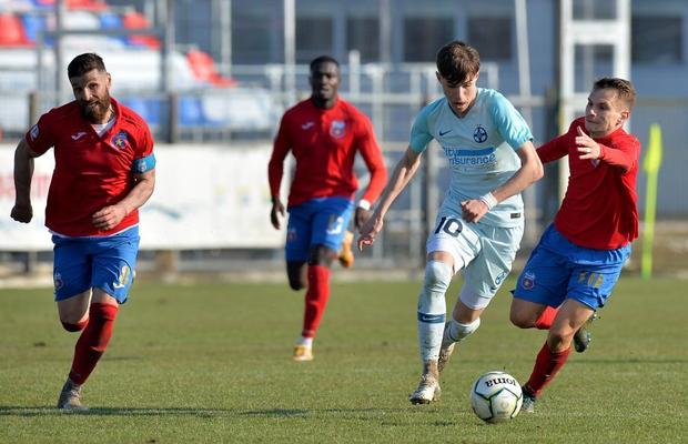 VIDEO Octavian Popescu, pus la punct de căpitanul rivalei CSA: „Figuri și o aroganță de neînțeles. Nu l-am văzut azi, nu are chef de Liga 3. Am discutat cu el în privat”