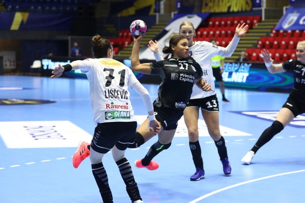 FOTO CSM BUCUREȘTI - SCM RM. VÂLCEA LIGA CAMPIONILOR 13.03.2021