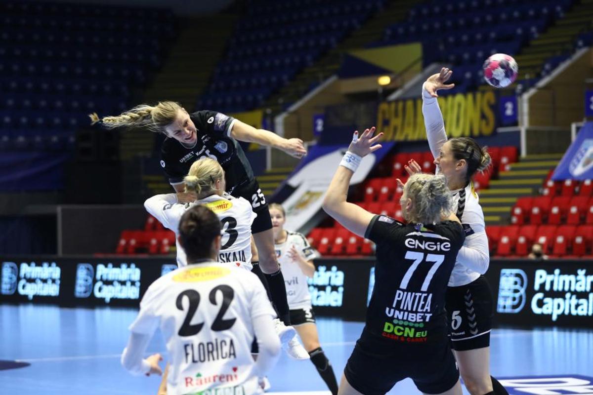 VIDEO CSM București a pierdut returul cu Vâlcea, dar s-a calificat în „sferturile” Ligii Campionilor! Știm adversara