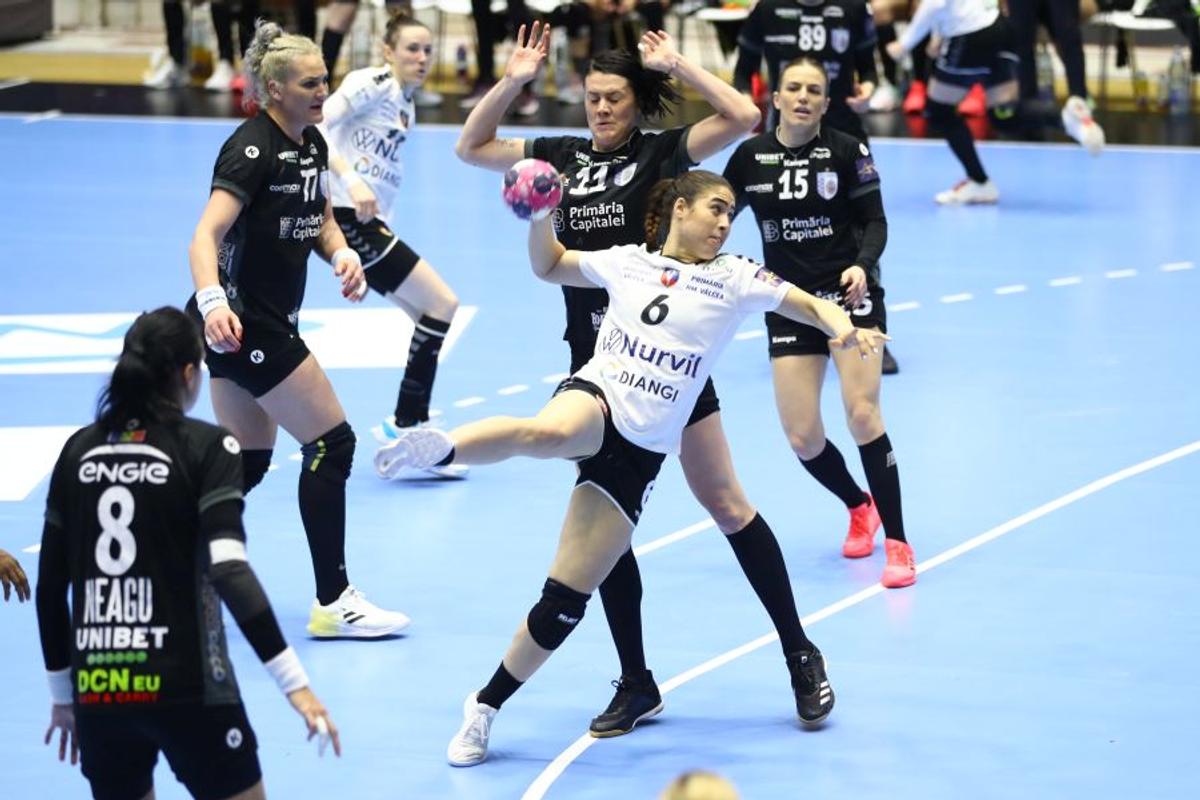 FOTO CSM BUCUREȘTI - SCM RM. VÂLCEA LIGA CAMPIONILOR 13.03.2021