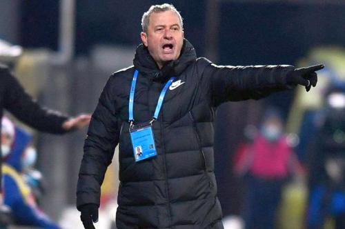 Mircea Rednic, antrenor Viitorul