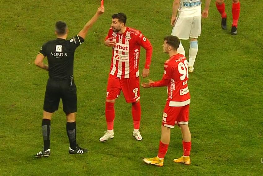 FOTO: Captură @TV Telekom Sport