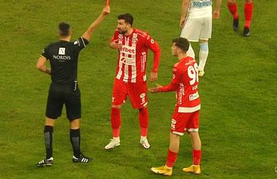 VIDEO + FOTO Horațiu Feșnic, decizie radicală în UTA - FCSB » De ce l-a eliminat pe Isac: „Vă bateți joc de noi!”