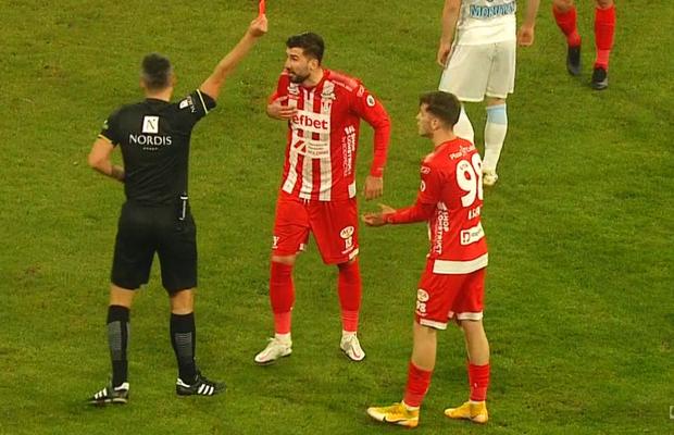 VIDEO + FOTO Horațiu Feșnic, decizie radicală în UTA - FCSB » De ce l-a eliminat pe Isac: „Vă bateți joc de noi!”