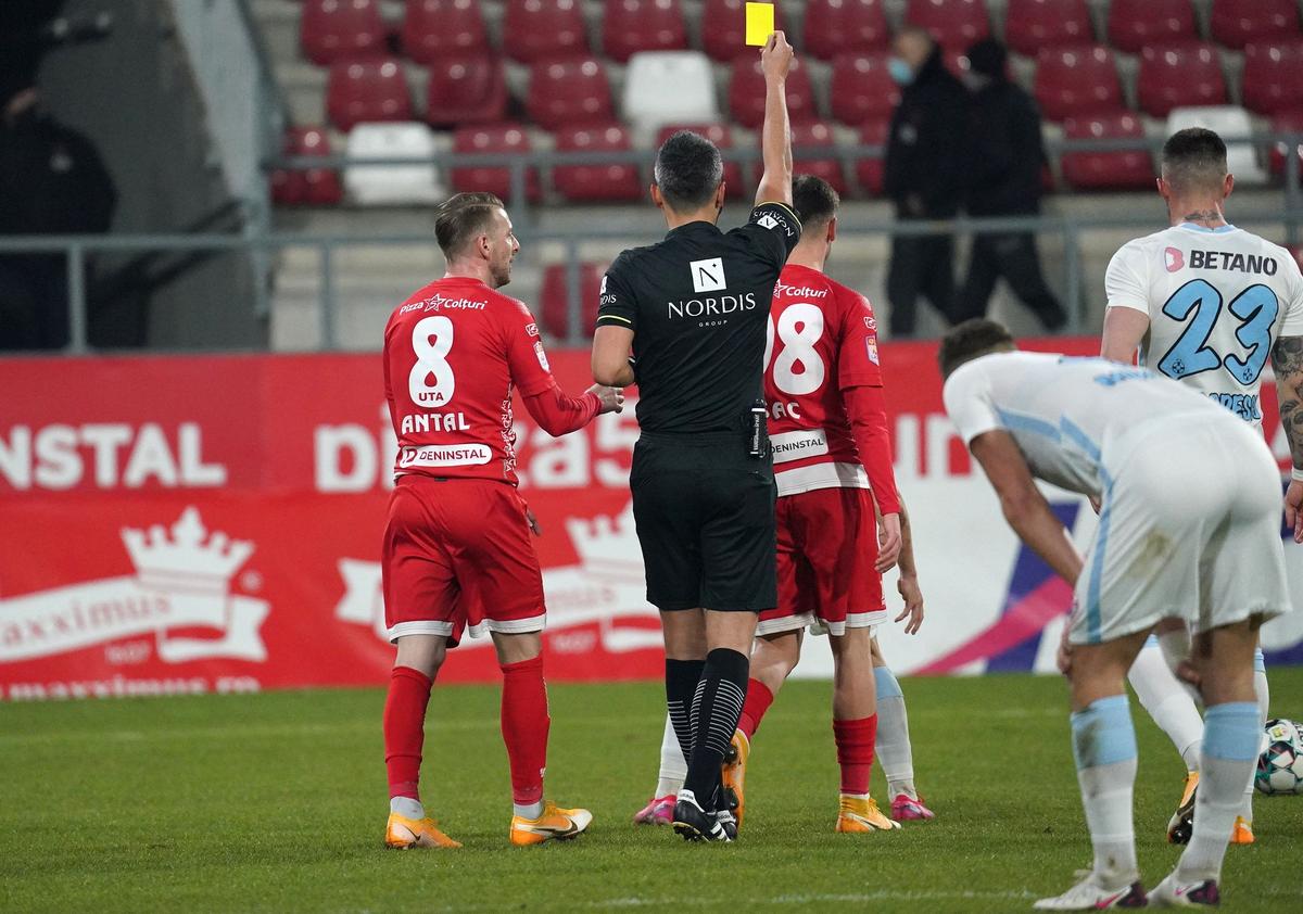 FOTO UTA ARAD - FCSB 13.03.2021