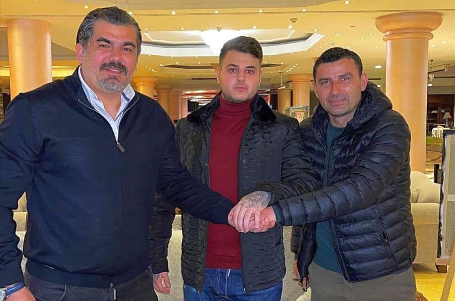 Bornescu, Mititelu Jr. și Trică / FOTO: facebook.com/FCUniversitateaOFFICIAL OFICIAL // FOTO FC U Craiova 1948 are antrenor! A venit și Bornescu team manager