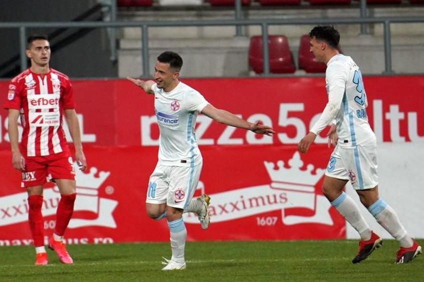 Olimpiu Moruțan a marcat în UTA - FCSB 0-1 // foto: Raed Krishan