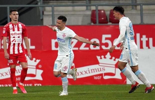 Note GSP » Un singur jucător de la FCSB nu a obținut notă de trecere cu UTA Arad + Ce calificativ a primit Adrian Petre în fața fostei sale echipe