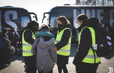 Juventus, ajutor pentru refugiații din Ucraina » Ce a făcut „Bătrâna Doamnă”