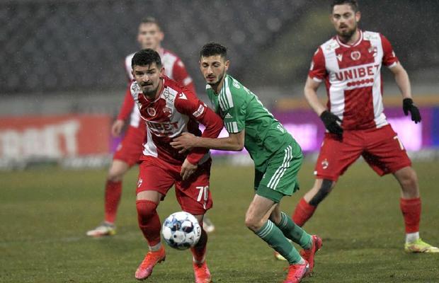 Spaimă în vestiarul lui Dinamo: „Retrogradarea e aproape! Îmi vine să mă las de fotbal”