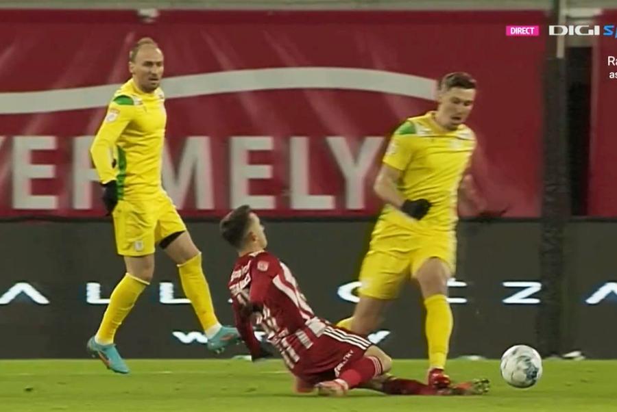 Intervenția lui Garutti asupra lui Ștefănescu Arbitraj dezastruos în Sepsi OSK - CS Mioveni: eroare majoră la 1-1, care a stabilit învingătoarea: „Am tăcut, dar nu se mai poate”