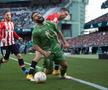 Nabil Fekir și-a pierdut cumpătul în meciul cu Bilbao » Francezul și-a lovit dur un adversar și a văzut roșu direct