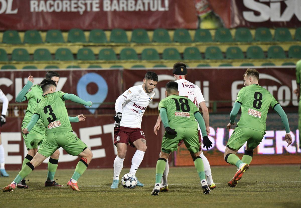 Rapid - Dinamo, play-out // 13.03.2022