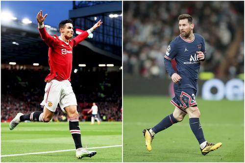 Cristiano Ronaldo și Lionel Messi // foto: Guliver/gettyimages