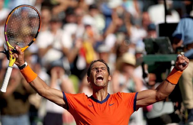 Rafael Nadal reușește o nouă revenire miraculoasă » Condus cu 2-5 în decisiv, ibericul s-a calificat mai departe la Indian Wells: „Nu meritam să câștig”