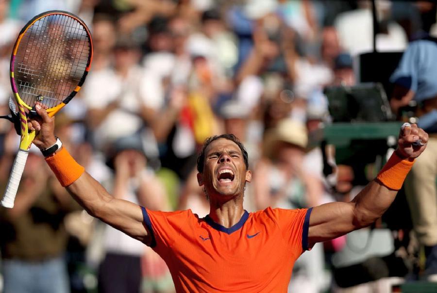 Rafael Nadal / Sursă foto: Twitter@ Rafa Nadal Academy Patrick Mouratoglou contrazice o declarație a lui Rafael Nadal: „Nu cred că este adevărat, ci chiar opusul”