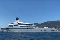 Abramovich s-a speriat de sancțiuni » Ce a făcut cu iahtul de 500 de milioane de euro