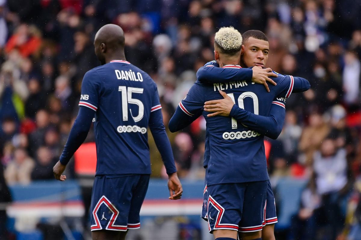 PSG -  Bordeaux 3-0 // foto: Imago