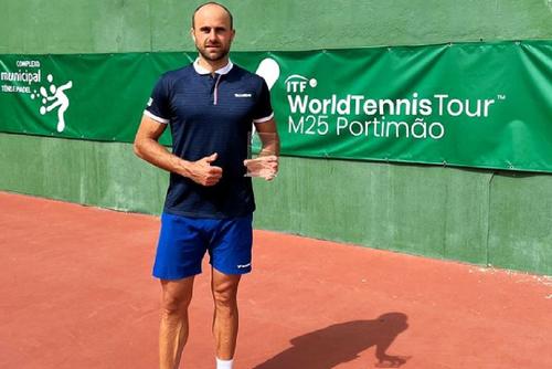Marius Copil, campion la Portimao  / Sursă foto: Instagram