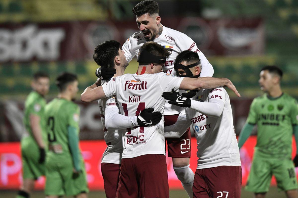 Record all-time! Borna incredibilă atinsă de Dinamo în derby-ul cu Rapid + de ce statistica le dă fiori „câinilor”