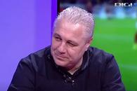 Șumudică n-a nimerit-o la Rapid - Dinamo, în prima lui seară ca analist TV: „Am căzut în capcană”