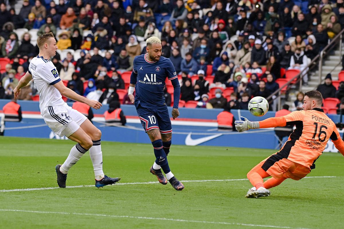 PSG -  Bordeaux 3-0 // foto: Imago