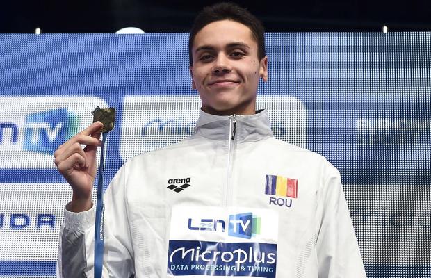 David Popovici s-a oferit să-i ajute pe sportivii ucraineni: „Doar dați-mi un mesaj”