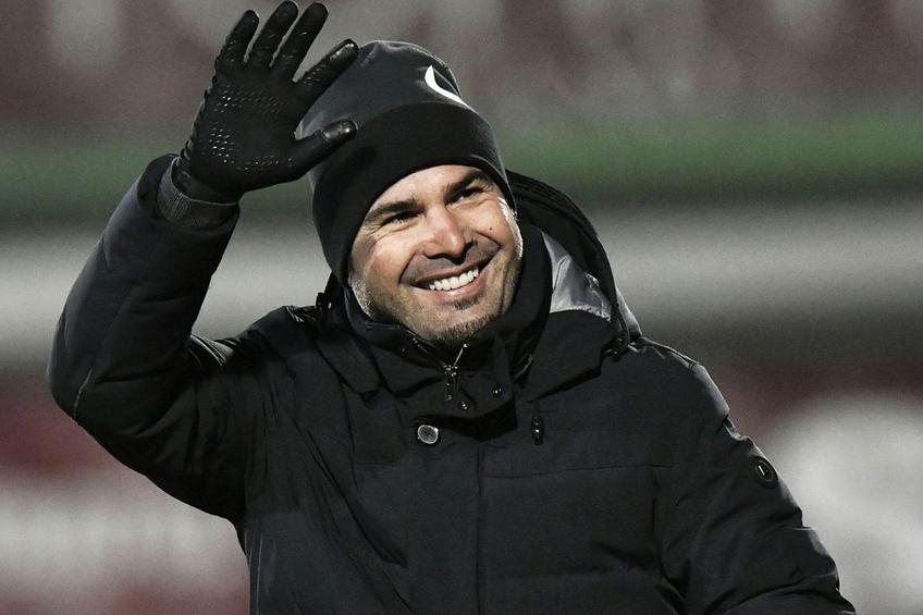 Adrian Mutu, antrenor Rapid // foto: Cristi Preda - GSP