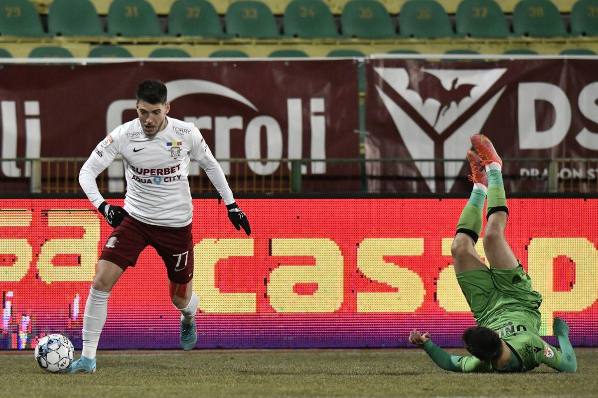 Rapid - Dinamo, play-out // 13.03.2022